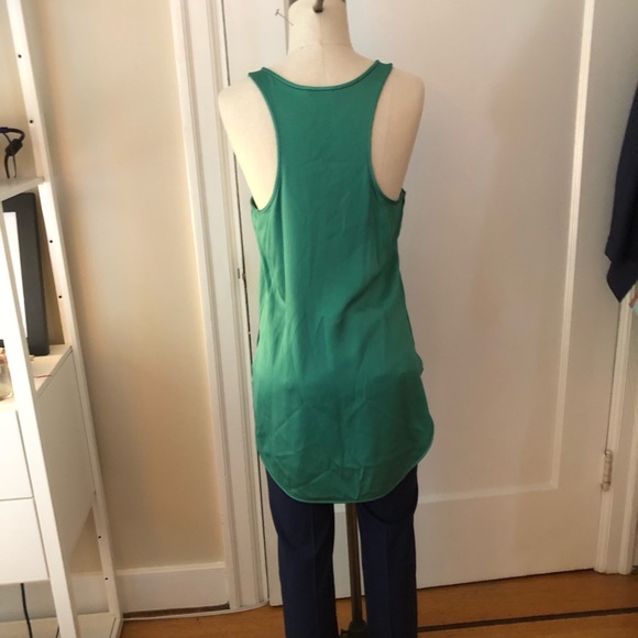 Theory Prestia Racerback Satin Tank Top sz M - Picture 5 of 7